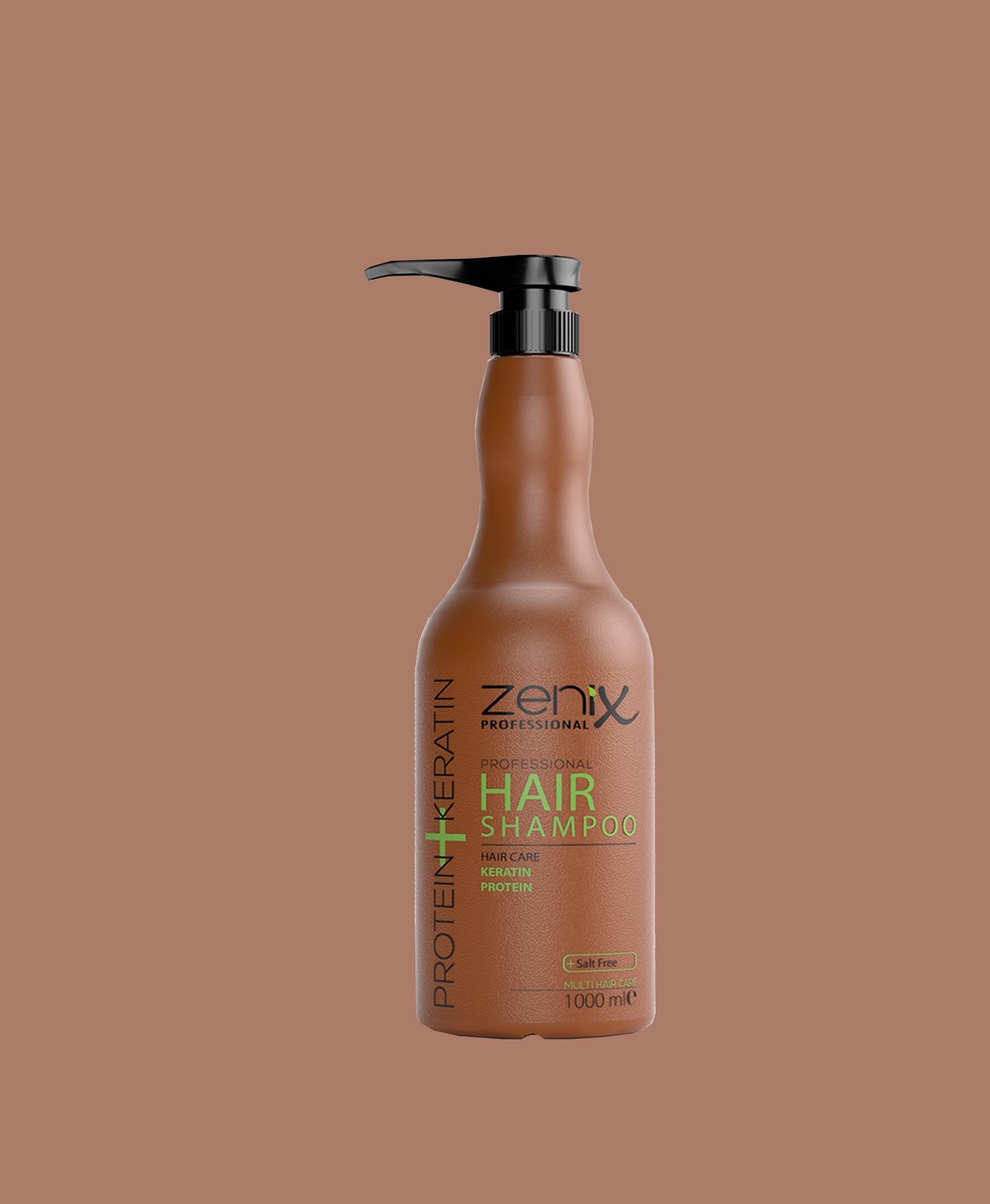 Zenix protein Keratin Serisi Saç Bakım Şampuanı (1000 ml)