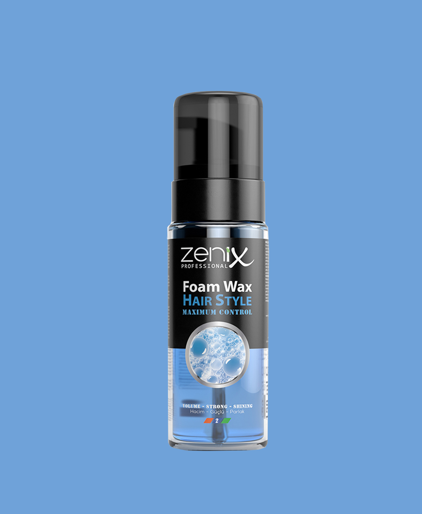 Zenix Men Serisi Saç Şekillendirici Ağda Köpük (150 ml)