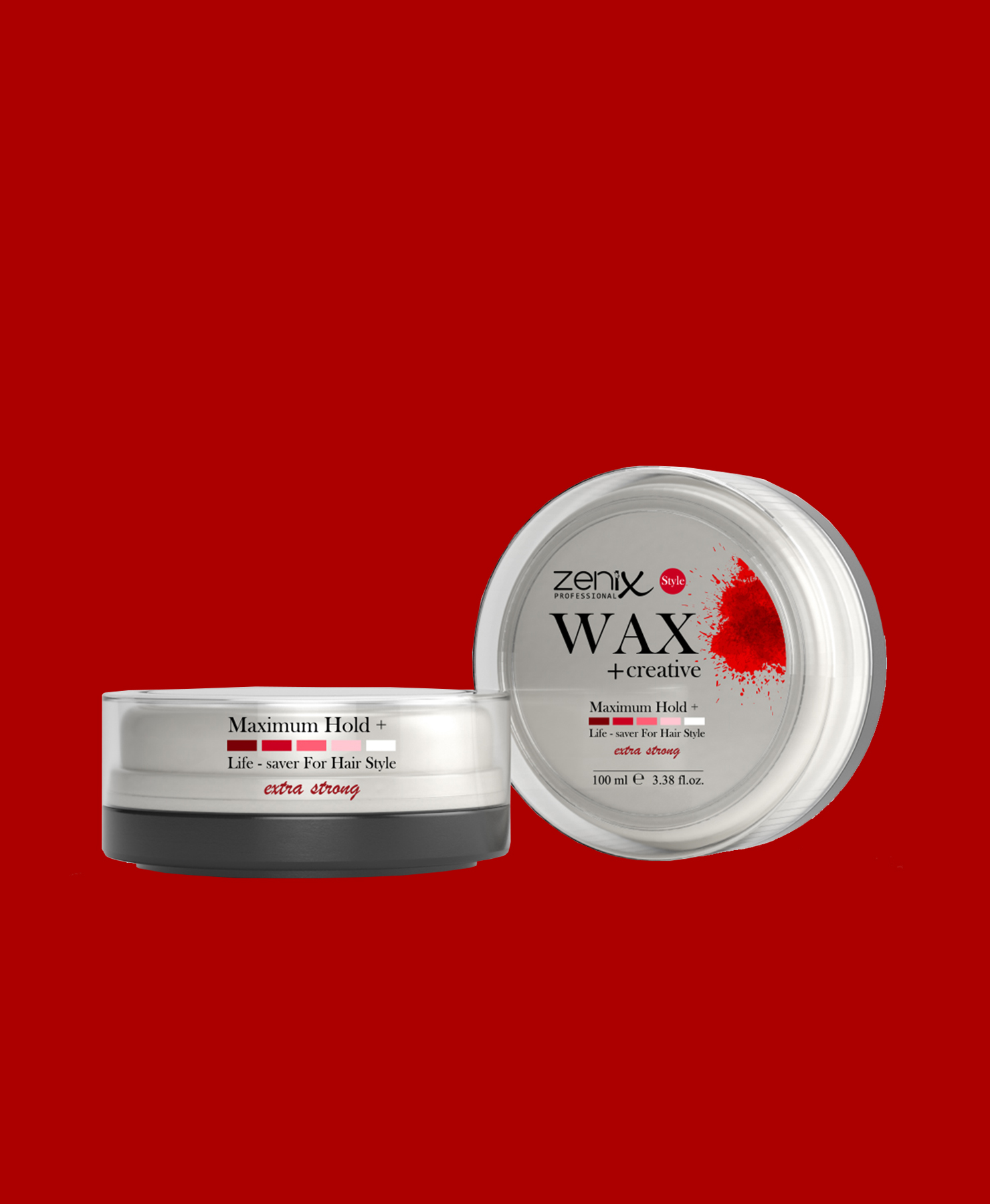 Zenix Men Serisi Saç Şekillendirici Wax Ekstra Güçlü (100 ml)
